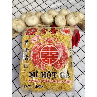 Mì hột gà châu cường đặc biệt 500gram