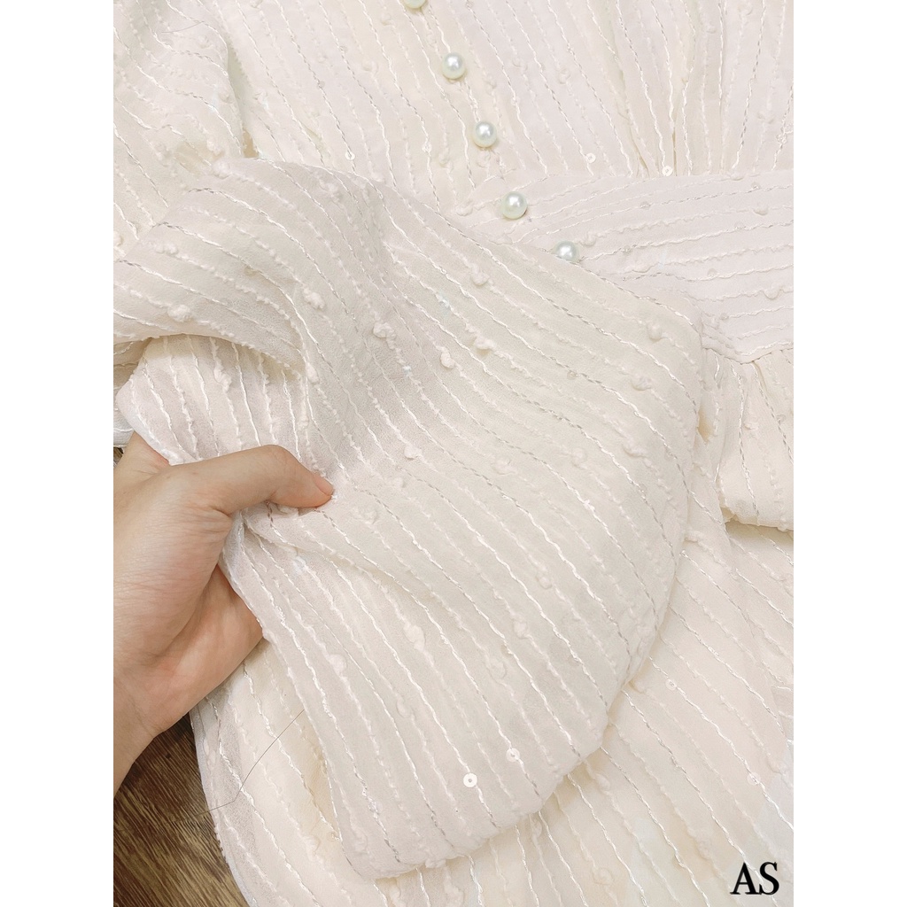 [ Hàng shop]: Váy kim sa tiểu thư 2 lớp Lolla Fashion | BigBuy360 - bigbuy360.vn