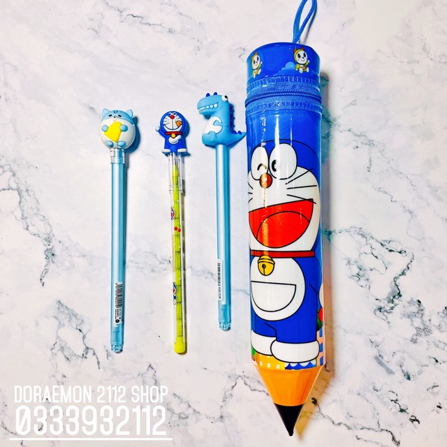 Hộp bút bút chì DORAEMON