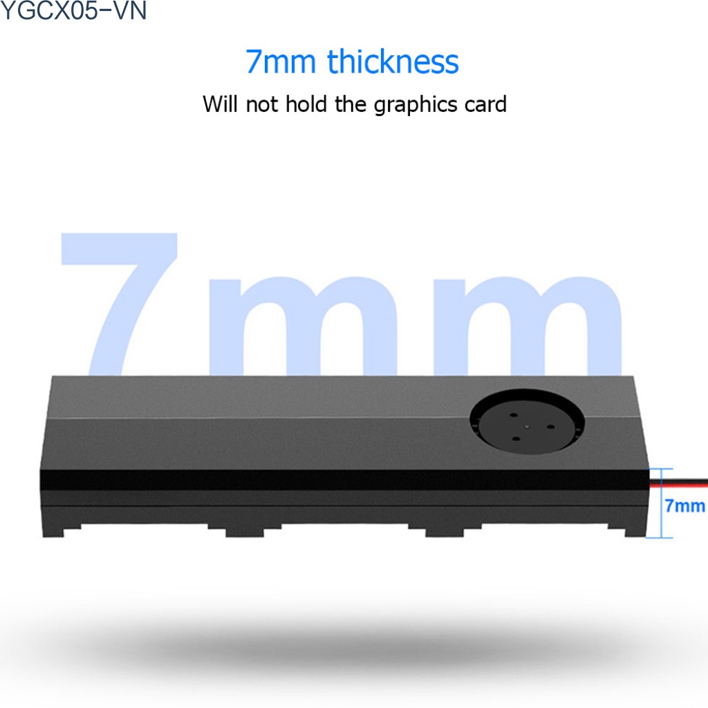 Quạt Tản Nhiệt Bằng Hợp Kim Nhôm Cứng M.2 Có Đèn Led Rgb M2 Ssd Cho Sata Nvme | BigBuy360 - bigbuy360.vn