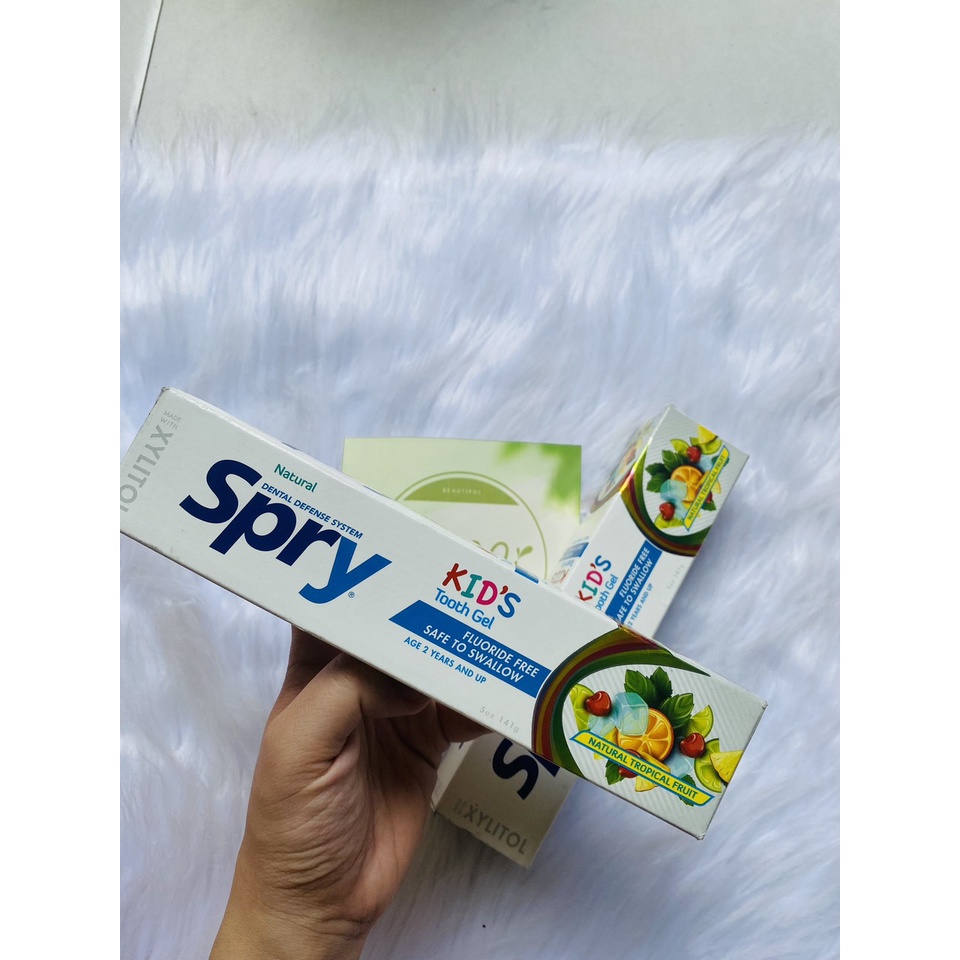 Kem đánh răng Spry kids 141g