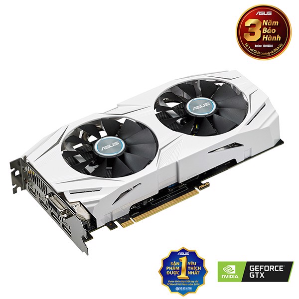 Card màn hình VGA ASUS GTX 1060 Dual-GTX1060-6G bảo hành 3 tháng Viễn Dương Computer