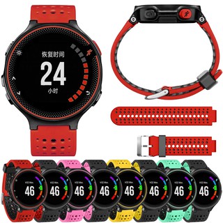 Dây đeo silicon mềm cho đồng hồ thông minh Garmin Forerunner 235