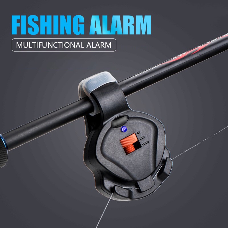 Thiết Bị Cảnh Báo Cá Cắn Câu Có Đèn LED 2 Kiểu Dáng