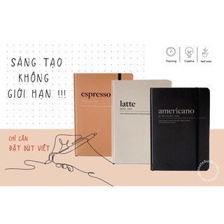 Sổ tay ruột chấm (Dot) Crabit Notebuck - giao nhanh từ TPHCM