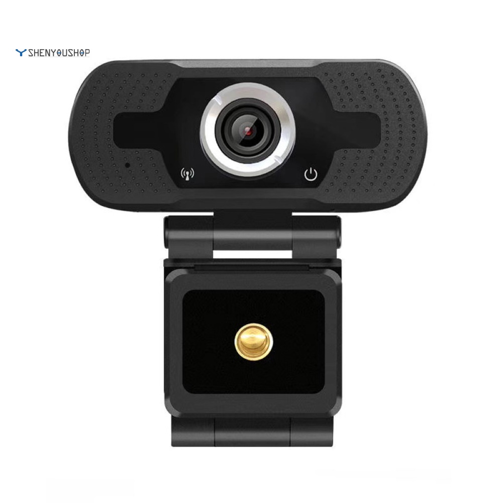 Webcam USB 2.0 độ phân giải cao 1080P có micro cho PC Laptop | BigBuy360 - bigbuy360.vn