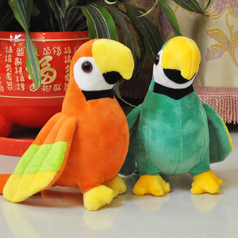 Chú Vẹt Nhồi Bông Đáng Yêu SJHY0320 HB