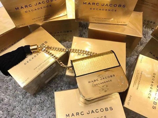 NƯỚC HOA NỮ TÚI XÁCH MARC JACOBS VÀNG SIÊU ĐẸP SIÊU THƠM SANG TRỌNG