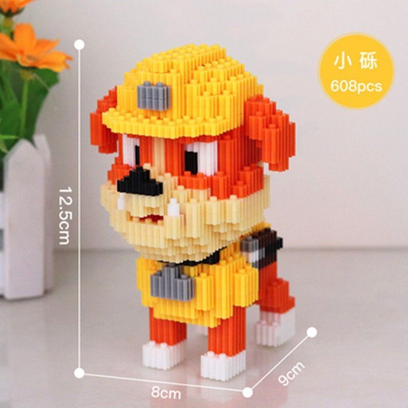 xếp hình Bộ Đồ Chơi Lắp Ráp Nhân Vật Hoạt Hình Dành Cho Trẻ Em