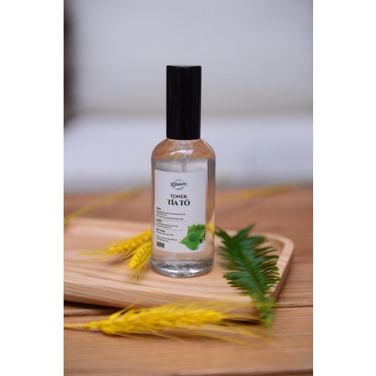 Toner tía tô Hiltown, nước chưng cất tía tô cấp ẩm cho da, giúp cân bằng da và làm da đều màu sáng dần lên 100ml