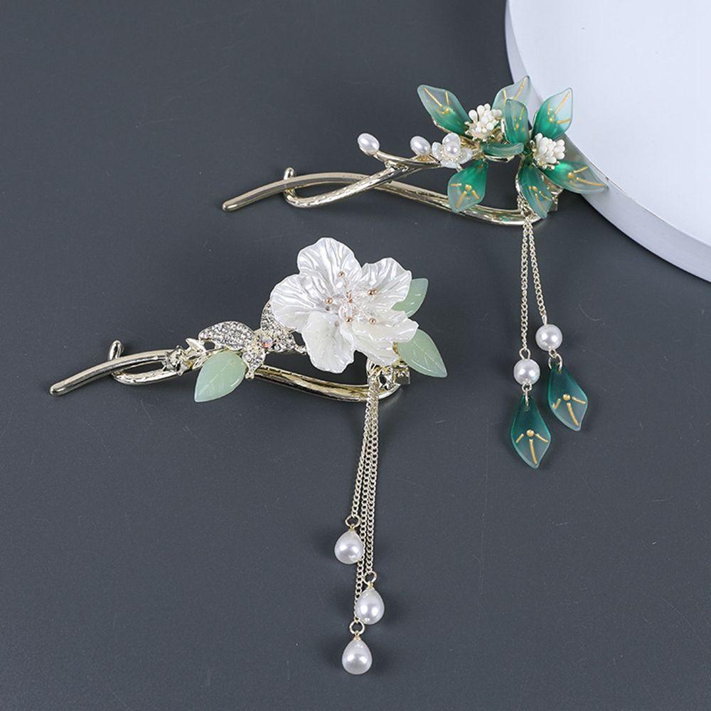 Trâm Cài Tóc Phong Cách Hanfu Cổ Điển Đơn Giản Sáng Tạo Cho Nữ