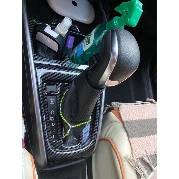 Ốp nội thất Suzuki XL7 vân đá , vân cacbon