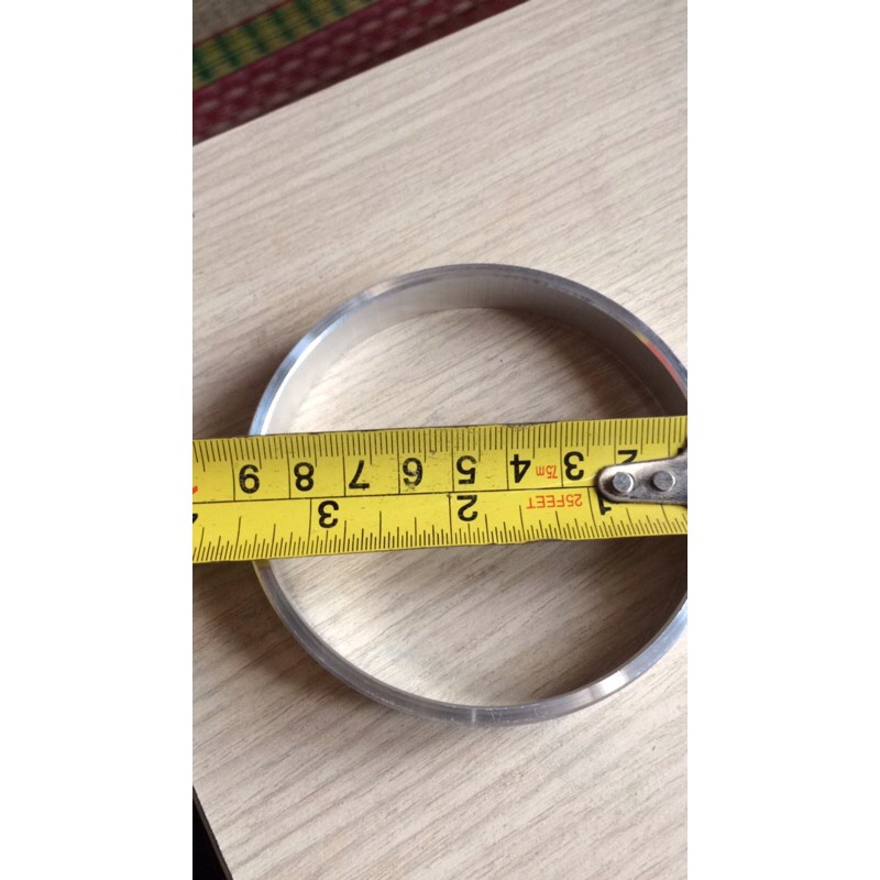 Vòng ép miệng ly nhựa đường kính 9cm