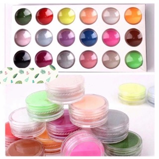 Set bột đắp hoa đắp móng đều đc cả nha khách