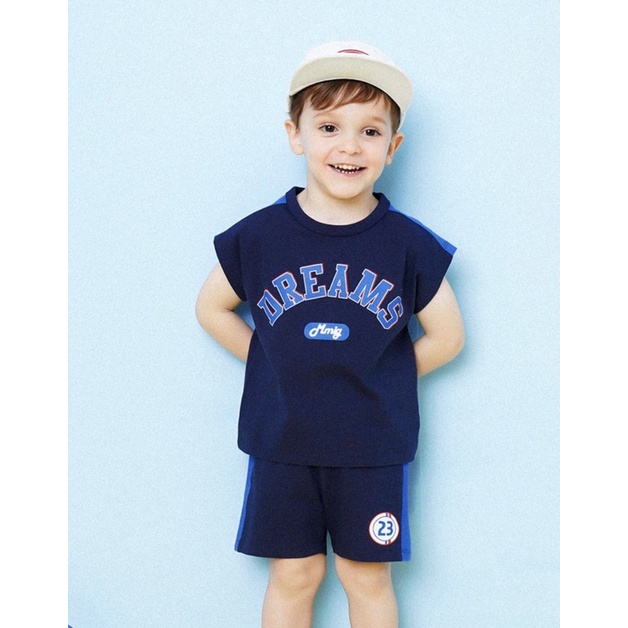 Bộ Hejimi VN xuất Hàn dư xịn cho bé trai