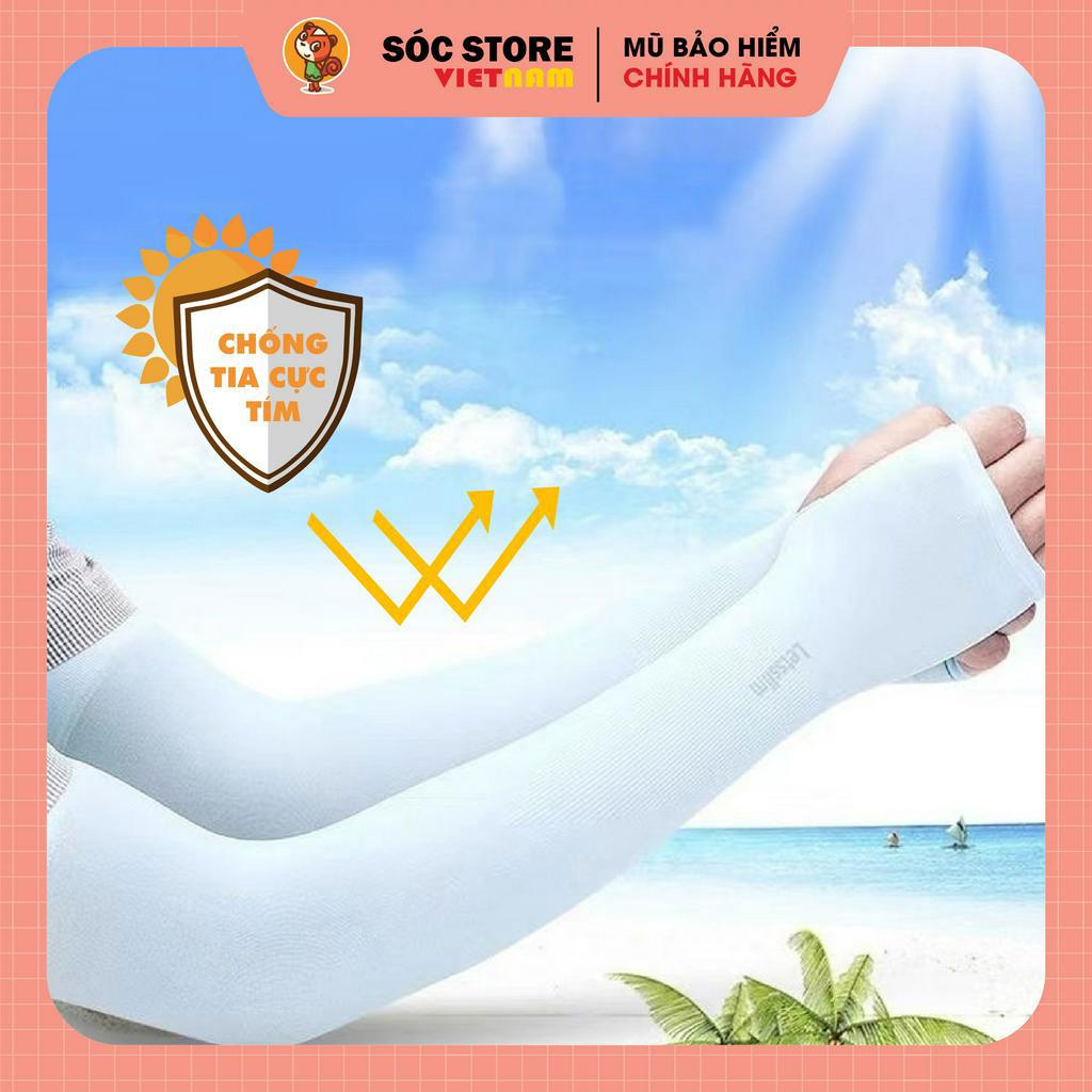 Găng tay chống nắng xỏ ngón Mỏng, chống tia UV, co giãn, dành cho nam nữ Socstore VietNam