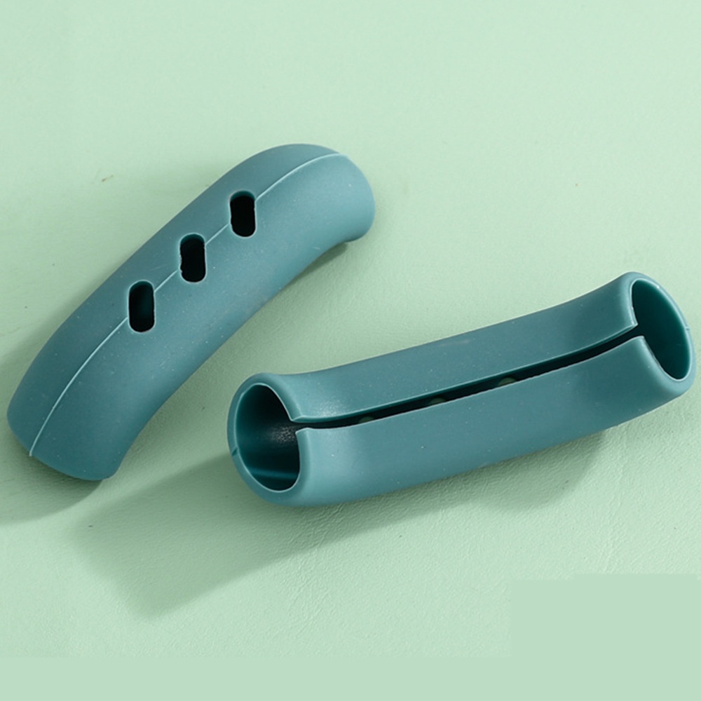 Set 2 Dụng Cụ Hỗ Trợ Nhắc Nồi Chống Bỏng Tay Cầm Silicone