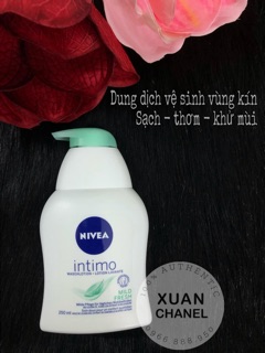 Dung dịch vệ sinh phụ nữ Nivea Intimo 250ml