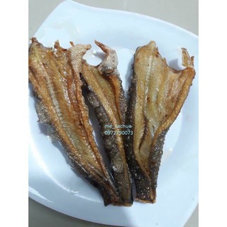 Khô cá lóc non (lóc bống, lóc cửng, lóc xẻ) dai ngọt tự nhiên (500g)
