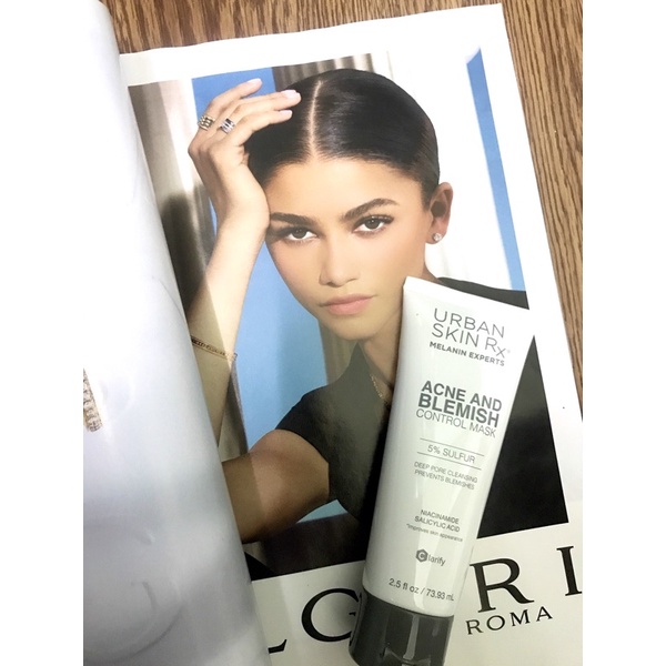 MẶT NẠ GIẢM MỤN ACNE AND BLEMISH CONTROL MASK URBAN SKIN RX