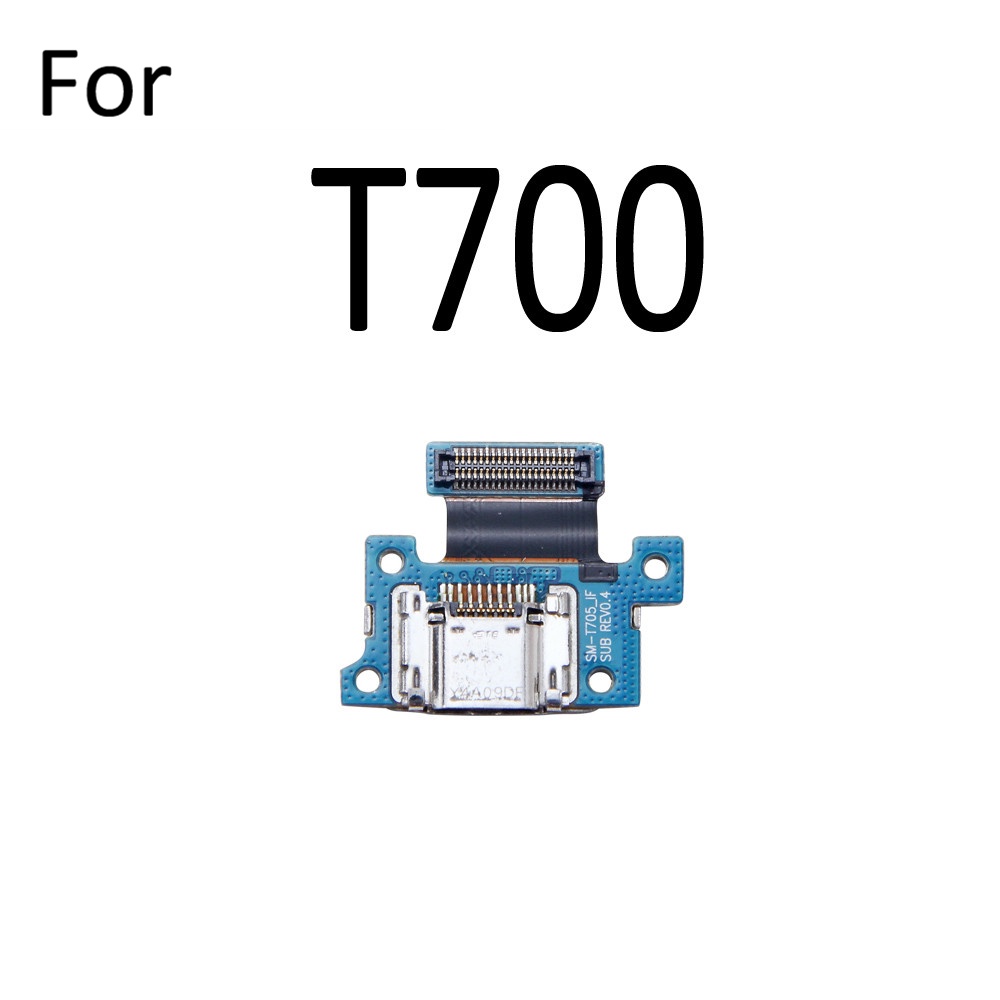 Bảng Mạch Cổng Sạc USB Kèm Mic Cho Samsung Galaxy Tab S T700 T705 T710 T715 T800