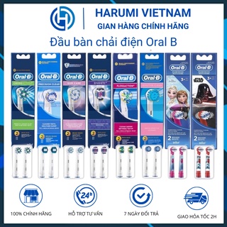Đầu bàn chải điện Oral b, đầu bàn chải điện cho trẻ em, đầu bàn chải điện trẻ em