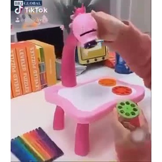 Bàn vẽ thông minh cho bé - bàn vẽ có đèn chiếu thông minh, kích thích hứng thú học tập cho bé