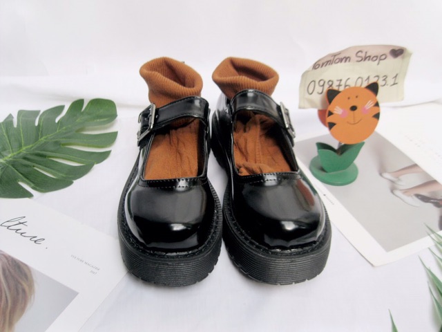 [CÓ SẴN] - Giày Oxford ulzzang Lolita đế bánh mỳ - CÓ CLIP - ảnh thật | BigBuy360 - bigbuy360.vn