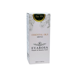 Tinh Dầu Bạc Hà EVAROSA Có Kiểm Định