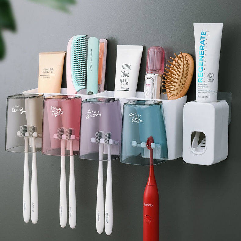 kệ lò vi sóngđời Hộp đựng bàn chải đánh răng, hộp đựng đồ đa năng, kệ | BigBuy360 - bigbuy360.vn