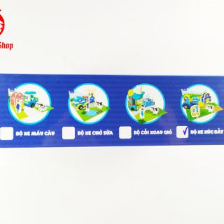 Bộ lắp ráp 3D trang trại Friso