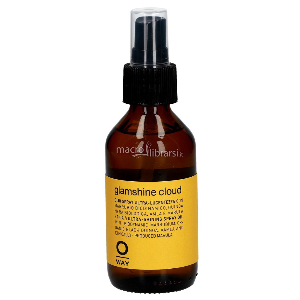 XỊT MÂY BÓNG TẠO KIỂU TÓC OWAY GLAMSHINE CLOUD 100ml
