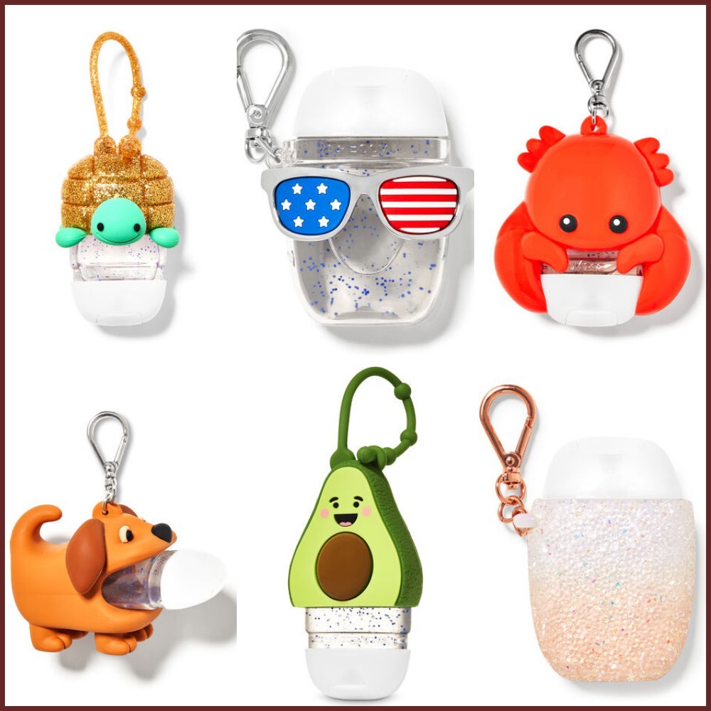 Móc Khóa PocketBac Holder Bath and Body Work 2021 Giá treo nước rửa tay khô Bath&Body Works