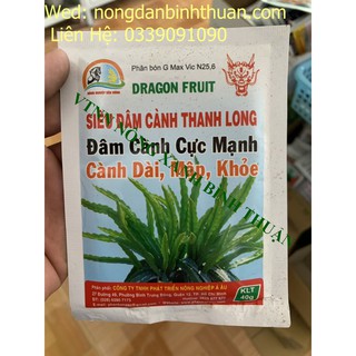 Kích chồi thanh long, siêu đâm cành thanh long