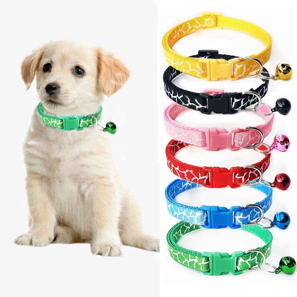 Vòng Cổ Nylon HọA TiếT Da BáO Cho Thú Cưng