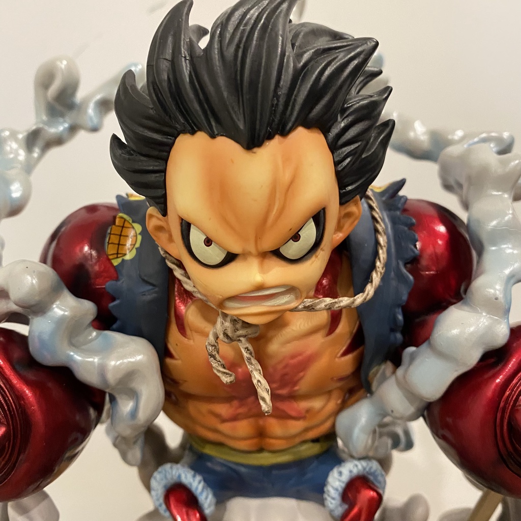 Mô hình Luffy Gear 4  phiên bản mới 2022 có hiệu ứng Led- Mô hình One Piece chất lượng cao