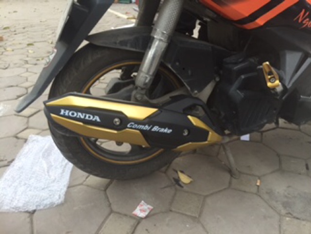 Ốp bô màu xe air blade