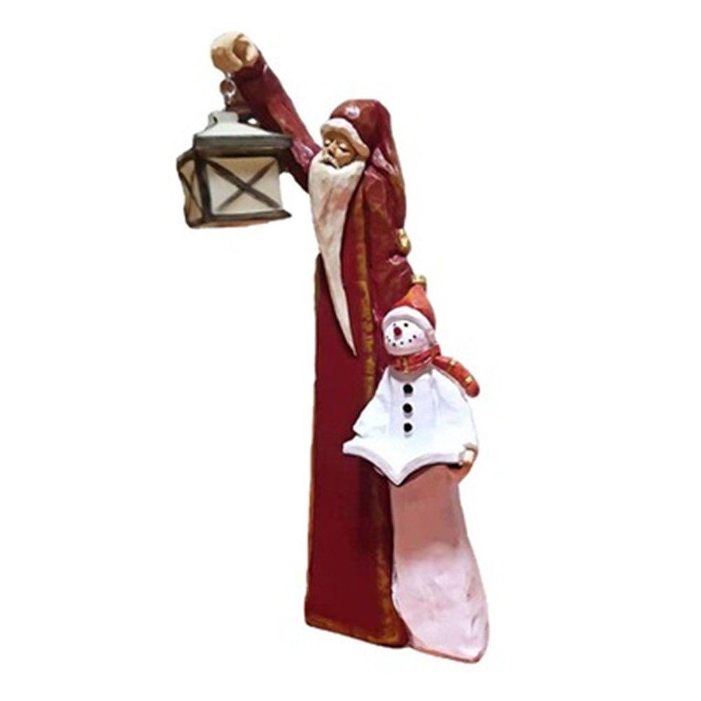 CONOPERY Ông Già Noel / Người Tuyết Bằng Nhựa Dễ Thương Dùng Trang Trí Giáng Sinh