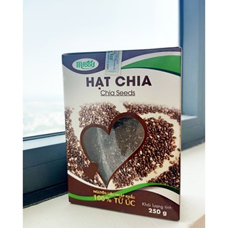 Hạt Chia Đen Úc Mfood Hộp 250g