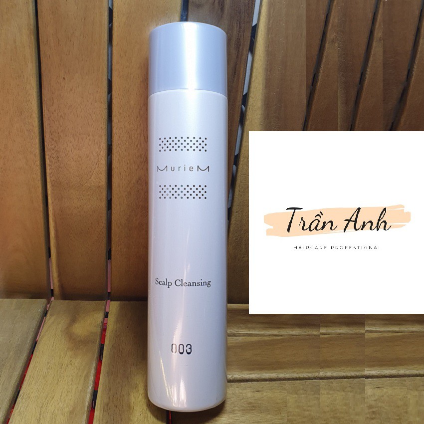 Tẩy tế bào chết cho da đầu sạch sâu - 003 Scalp cleansing - 250g - Làm sạch gấp 3 lần