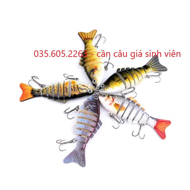 Mồi câu lure V75