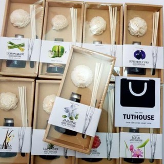 Tinh dầu que gỗ thơm phòng Phutawan 50ml GSS2801