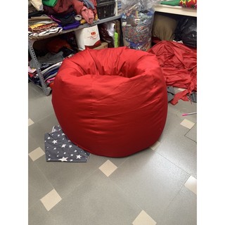 ghế lười hạt xốp sz xL màu đỏ