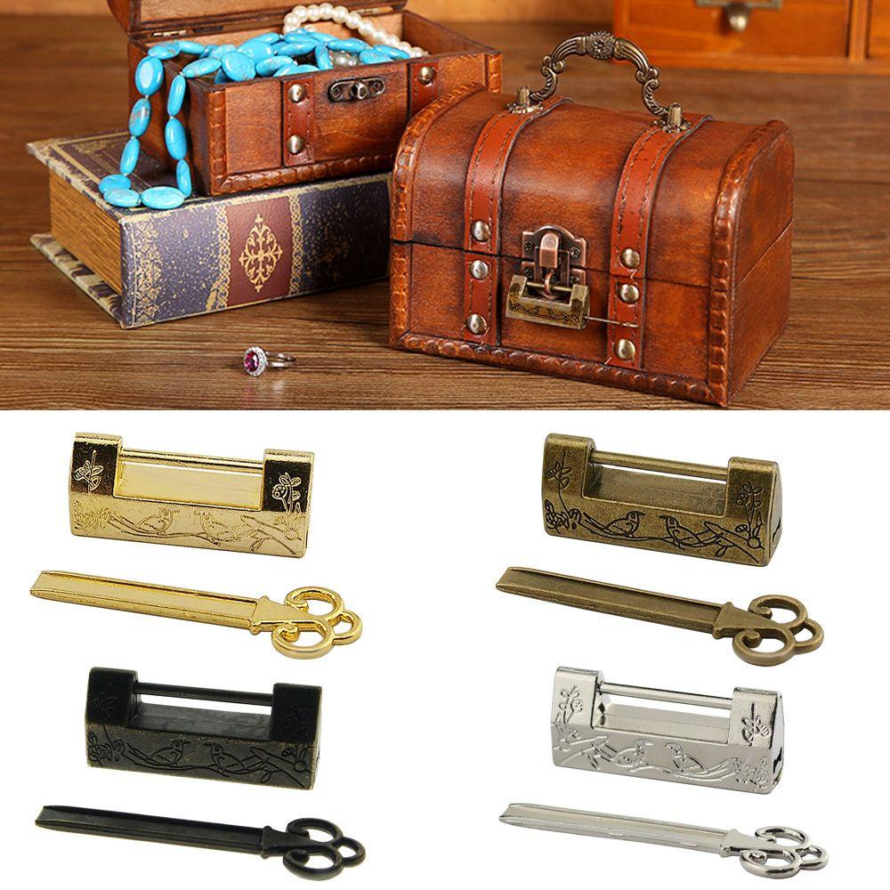 YNATURAL Ổ Khóa Va Li Phong Cách Cổ Điển