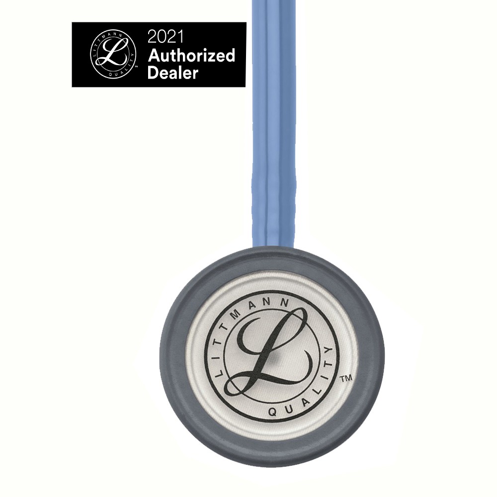 Ống nghe 3M Littmann Classic III, màu xanh da trời, 27 inch, 5630