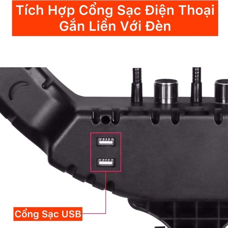 ⚡️𝐅𝐑𝐄𝐄 𝐒𝐇𝐈𝐏⚡️ ĐÈN LIVESTREAM LỚN HỖ TRỢ BÁN HÀNG, PHUN XĂM, NỐI MI, CHỤP ẢNH - HQ18 45cm, RL18 45cm, RL21 54cm