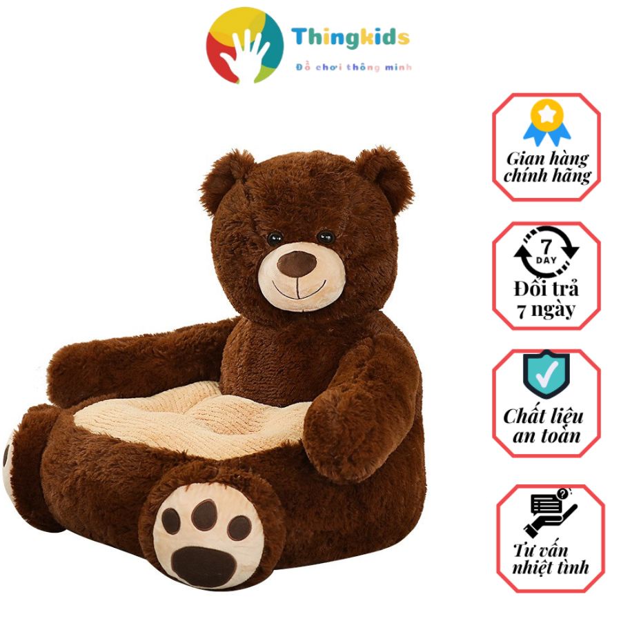 Ghế lười nhồi bông nhiều mẫu hình thú đa năng - Thingkids