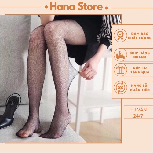 Quần tất lưới nữ không rách, không xước, không gân Hana Cao Cấp LOẠI 1 cực sang chảnh_HANA STORE