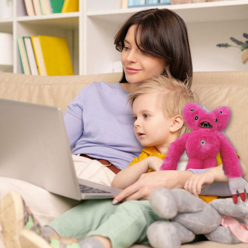 Game Poppy Playtime Huggy Wuggy 40cm Plush Toy Killy Willy mom dad bunny pug Stuffed Doll kid Birthday Gift