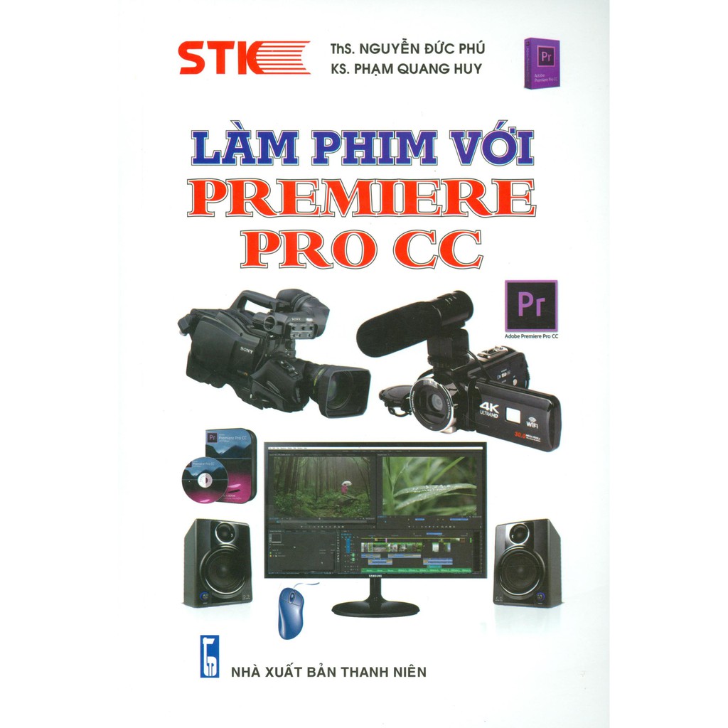 Sách - Làm Phim Với Premiere Pro CC